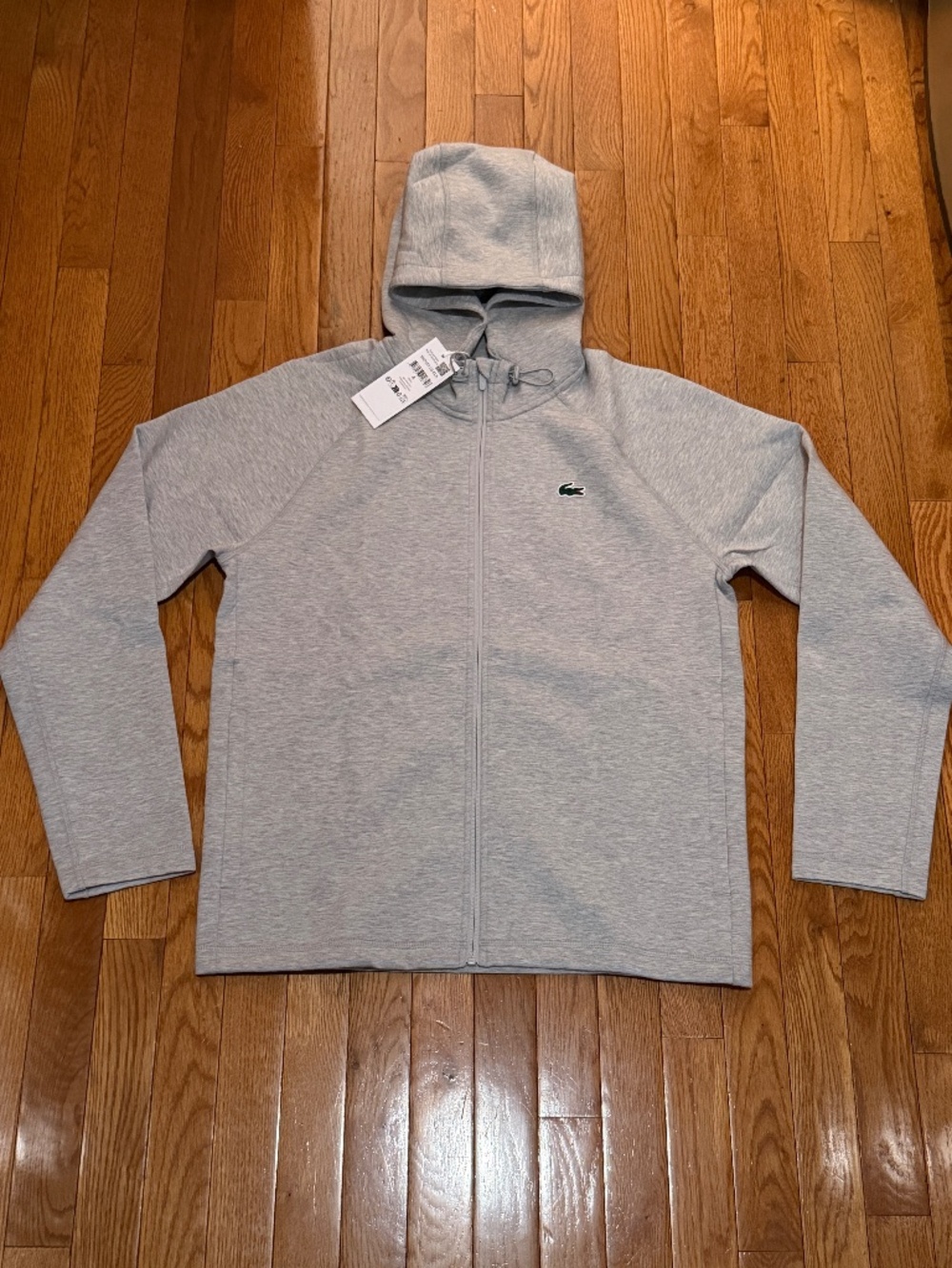 NWT LACOSTE Hooded Sweatshirt
